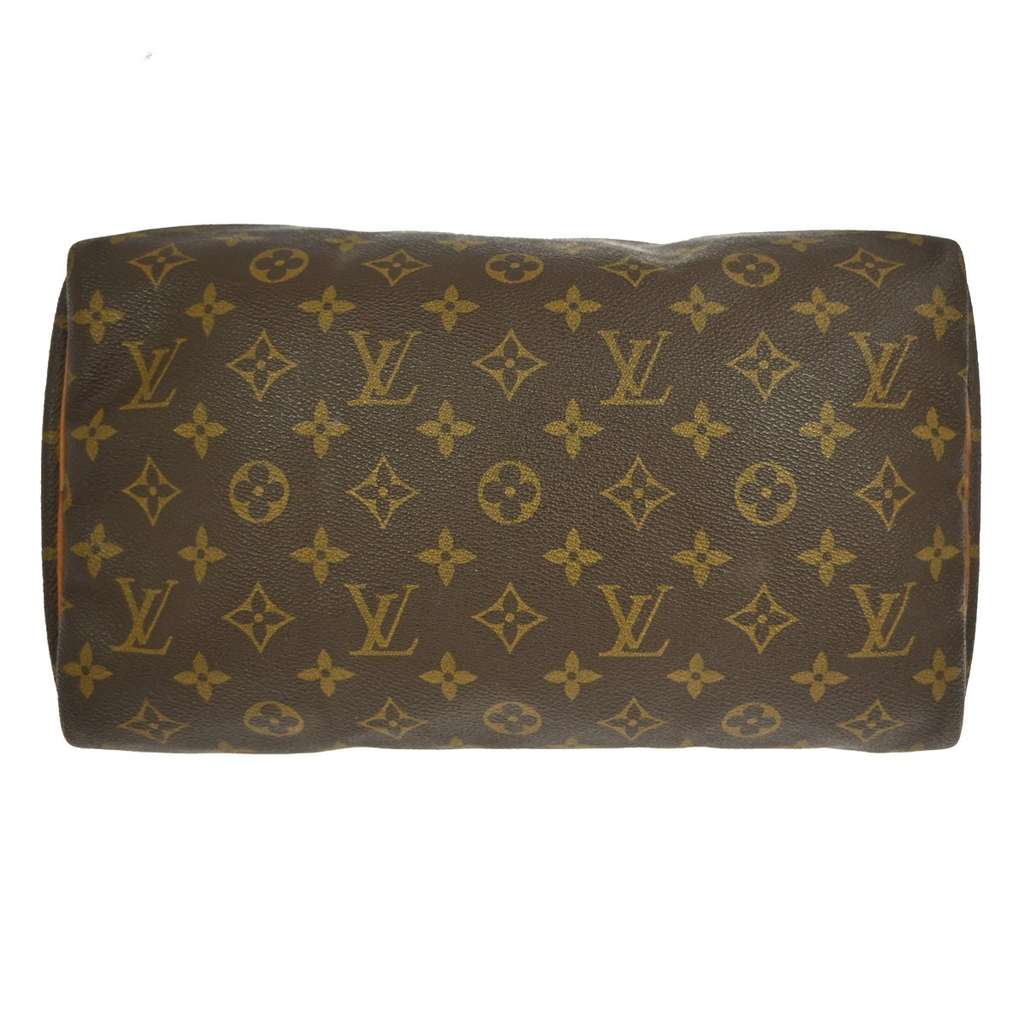 Louis Vuitton Speedy Handbag Brown Good condition - Inside View