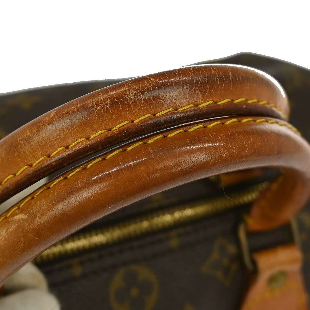 Louis Vuitton Speedy Handbag Brown Good condition - Box View