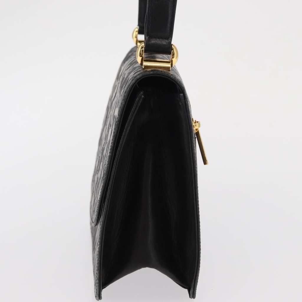 Balenciaga Vintage handbag Black Leather Fair condition - Inside View