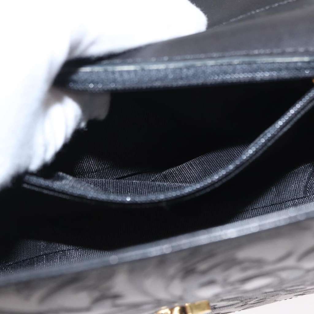 Balenciaga Vintage handbag Black Leather Fair condition - Box View