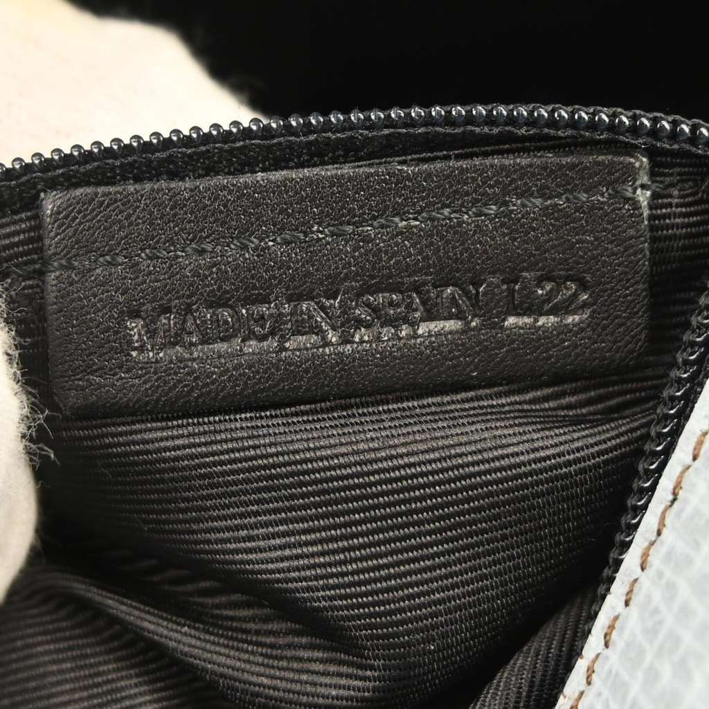 Loewe Vintage Handbag Blue Suede Good condition - Box View