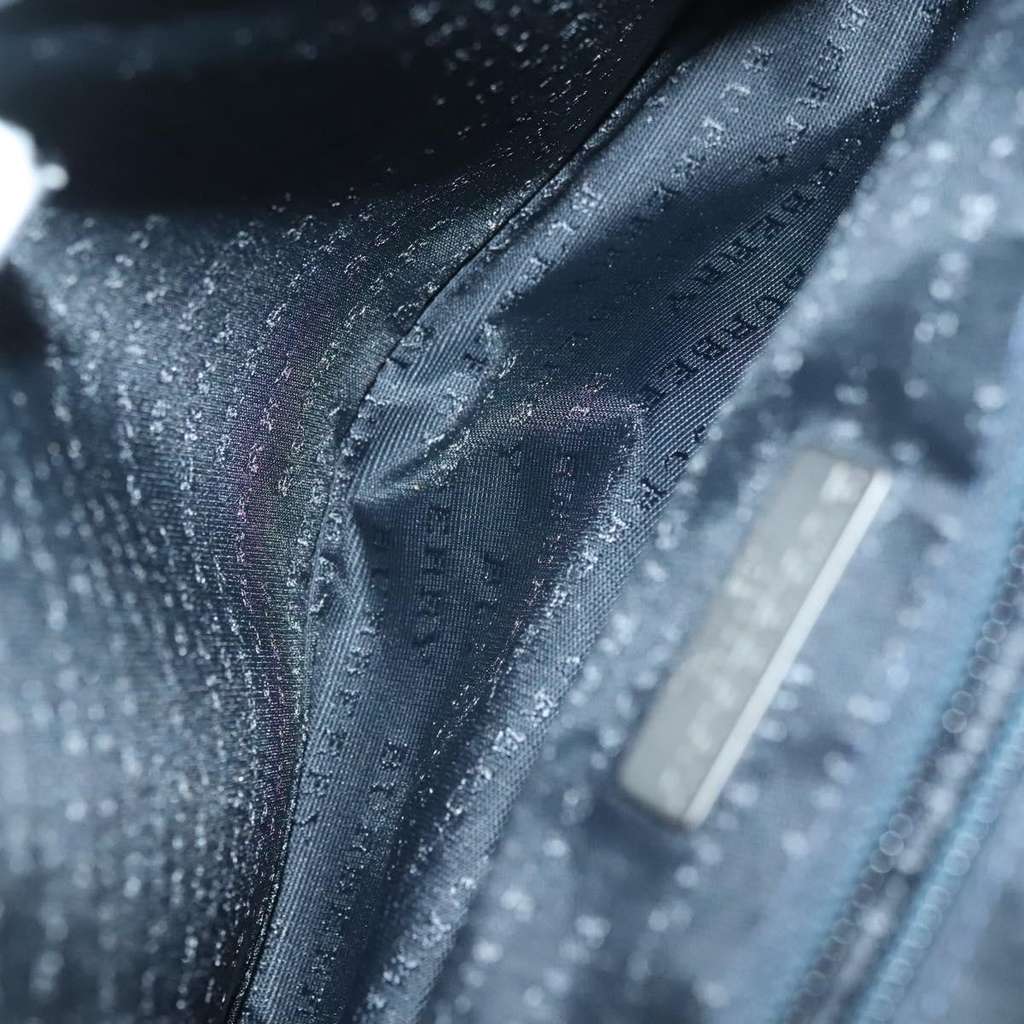 Burberry Nova check Shoulder bag Navy Canvas Good condition - Box View