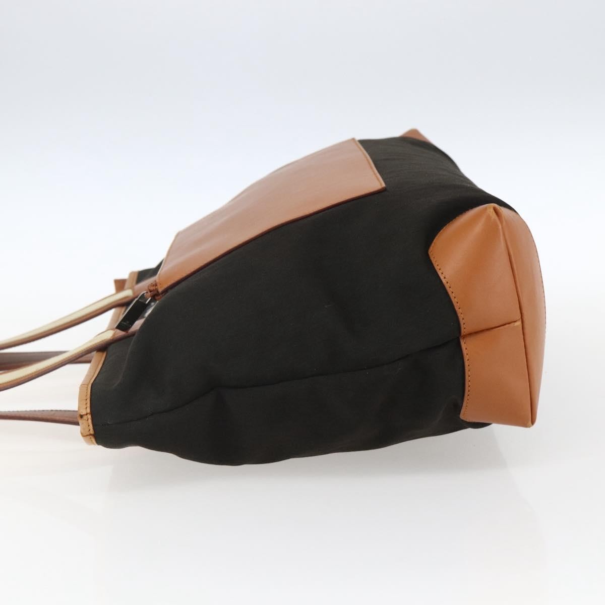 Gucci Vintage tote Brown Canvas Fair condition - Inside View