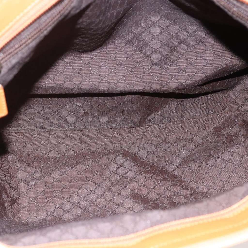 Gucci Vintage tote Brown Canvas Fair condition - Box View