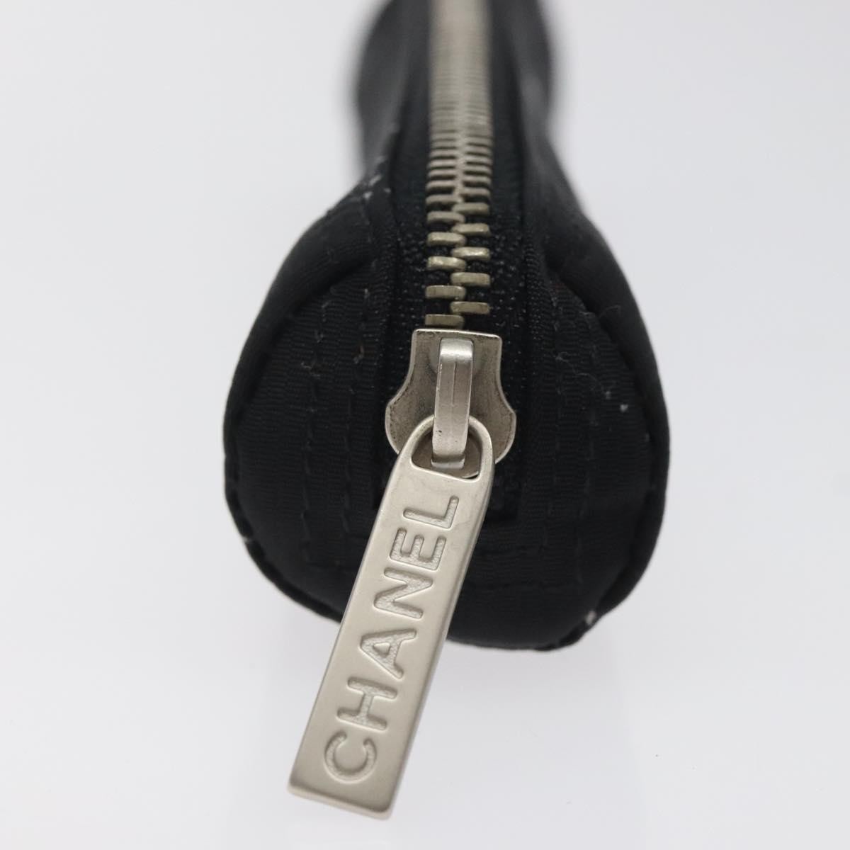 Chanel Travel Line Pen Case Black Good condition - Model View