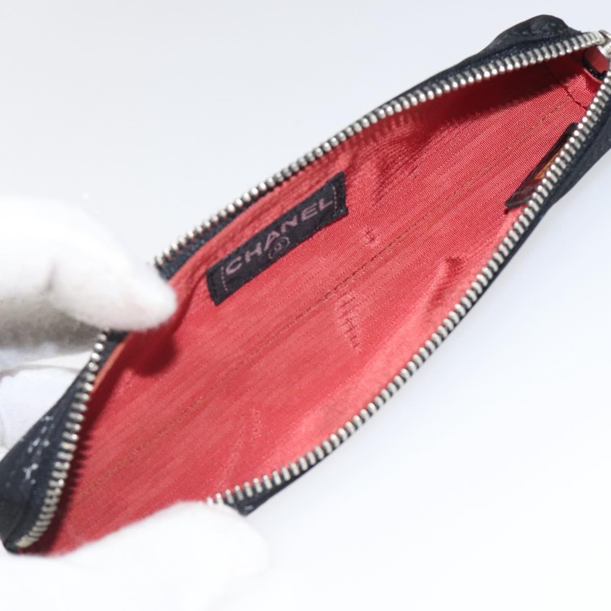 Chanel Travel Line Pen Case Black Good condition - Box View