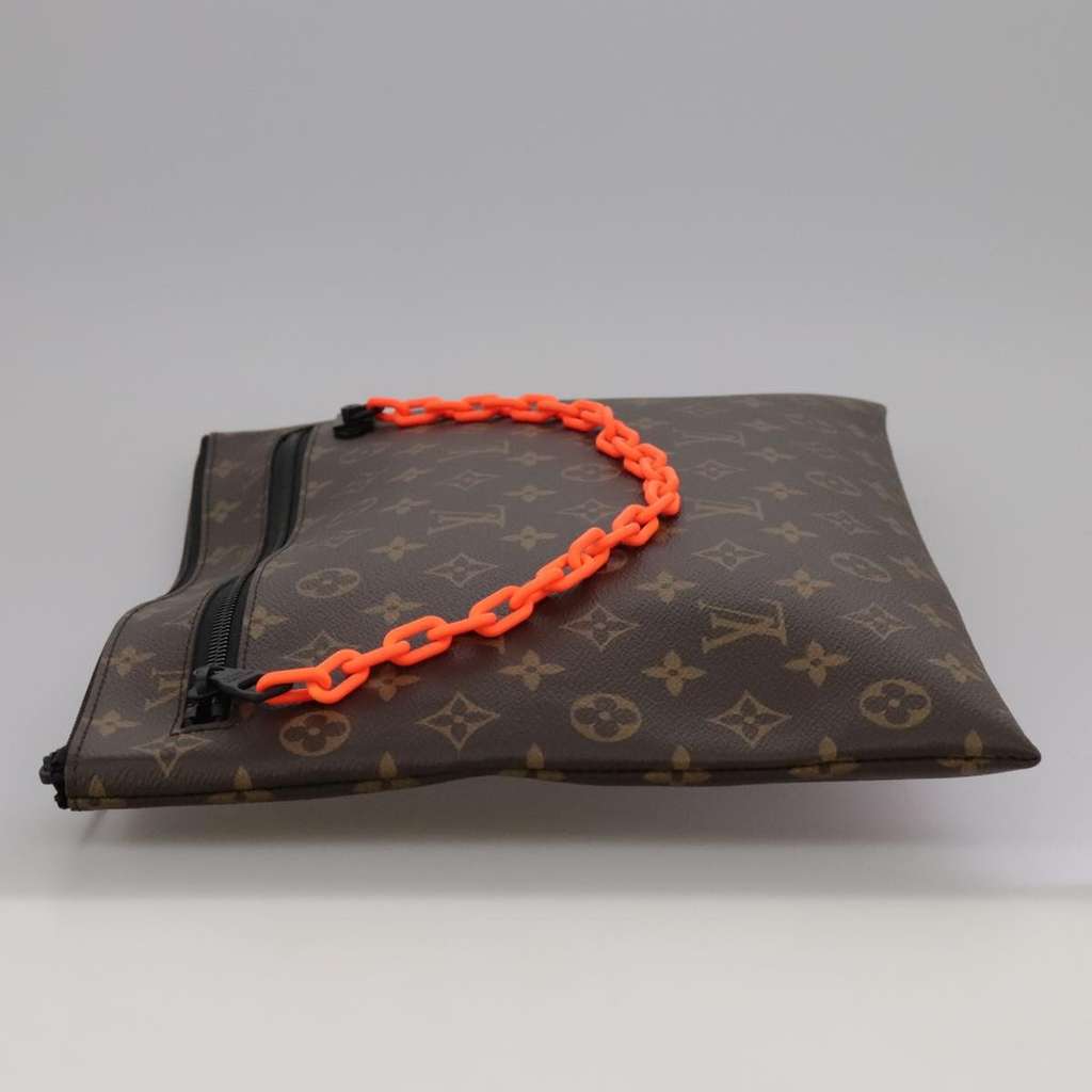 Louis Vuitton Solar Ray A4 Pouch Brown Canvas Very good condition - Inside View