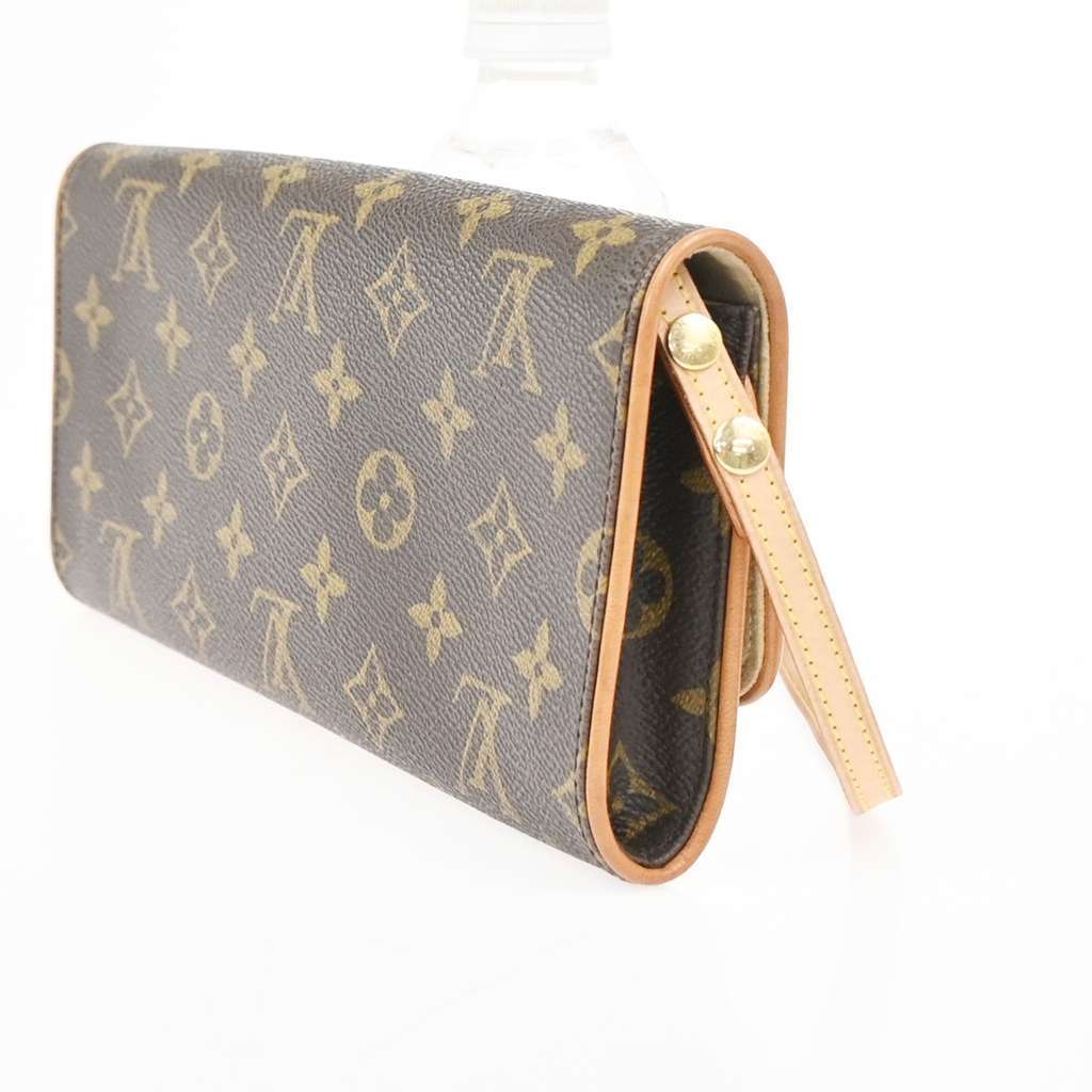 Louis Vuitton Twin Handbag Brown Canvas Good condition - Model View