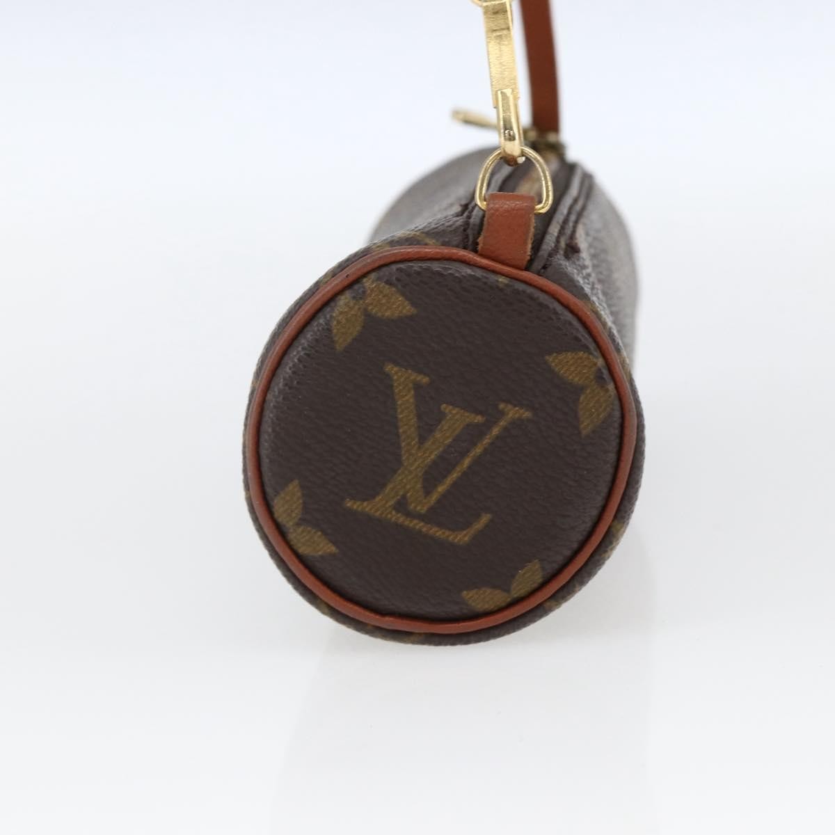 Louis Vuitton Papillon Pochette Brown Canvas Good condition - Model View