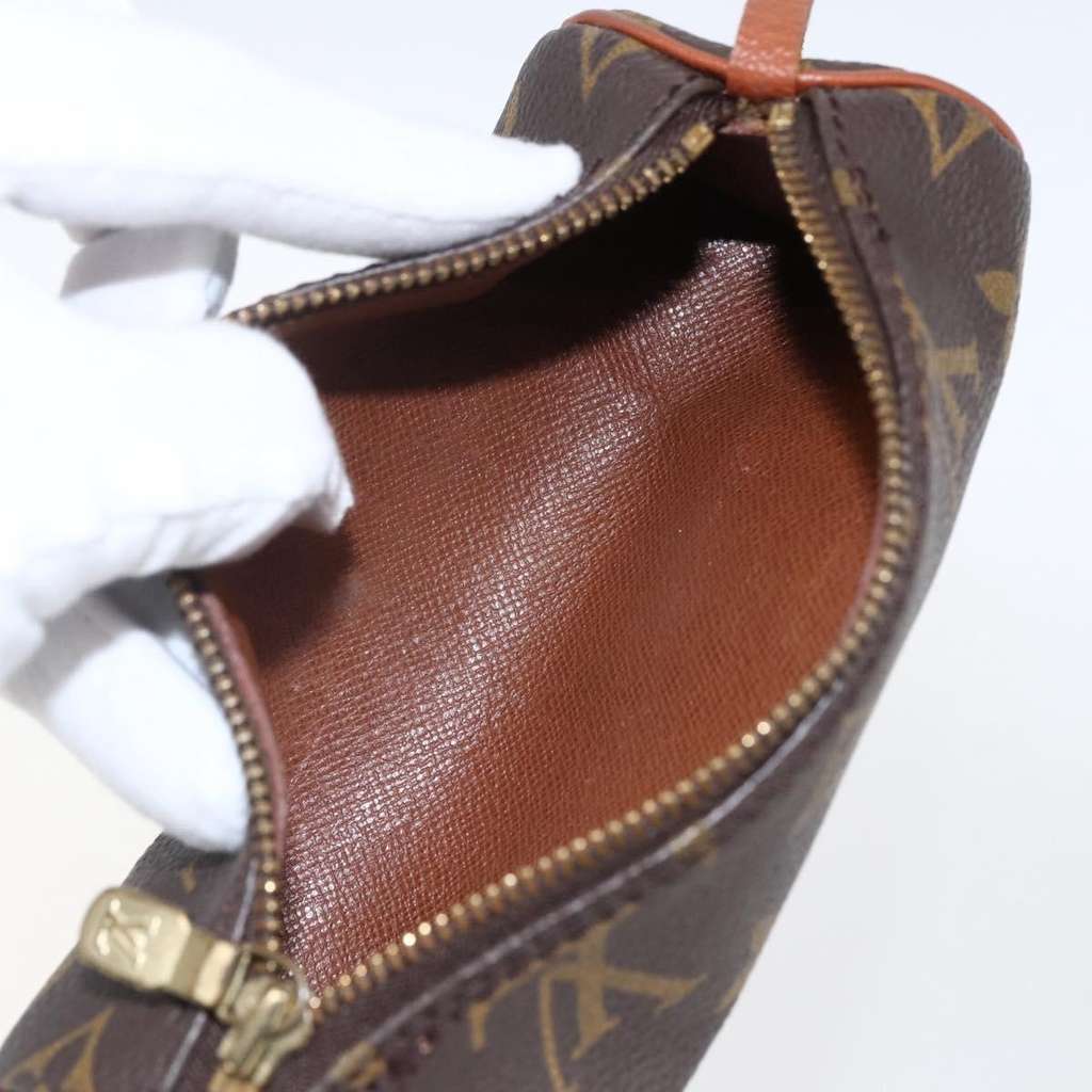 Louis Vuitton Papillon Pochette Brown Canvas Good condition - Box View