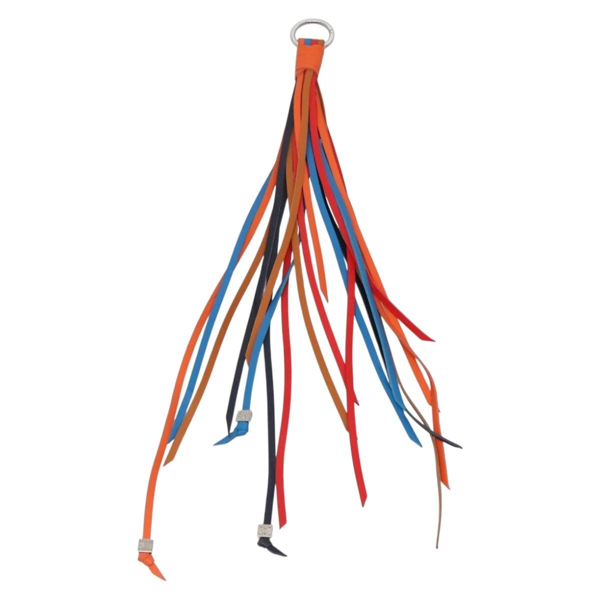 Loewe Anagram Bag Charm Key Holder Other Leather Good condition - Back View