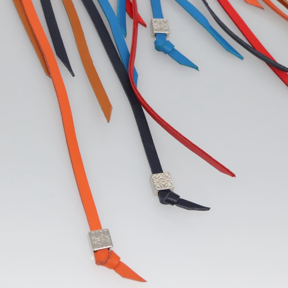 Loewe Anagram Bag Charm Key Holder Other Leather Good condition - Model View