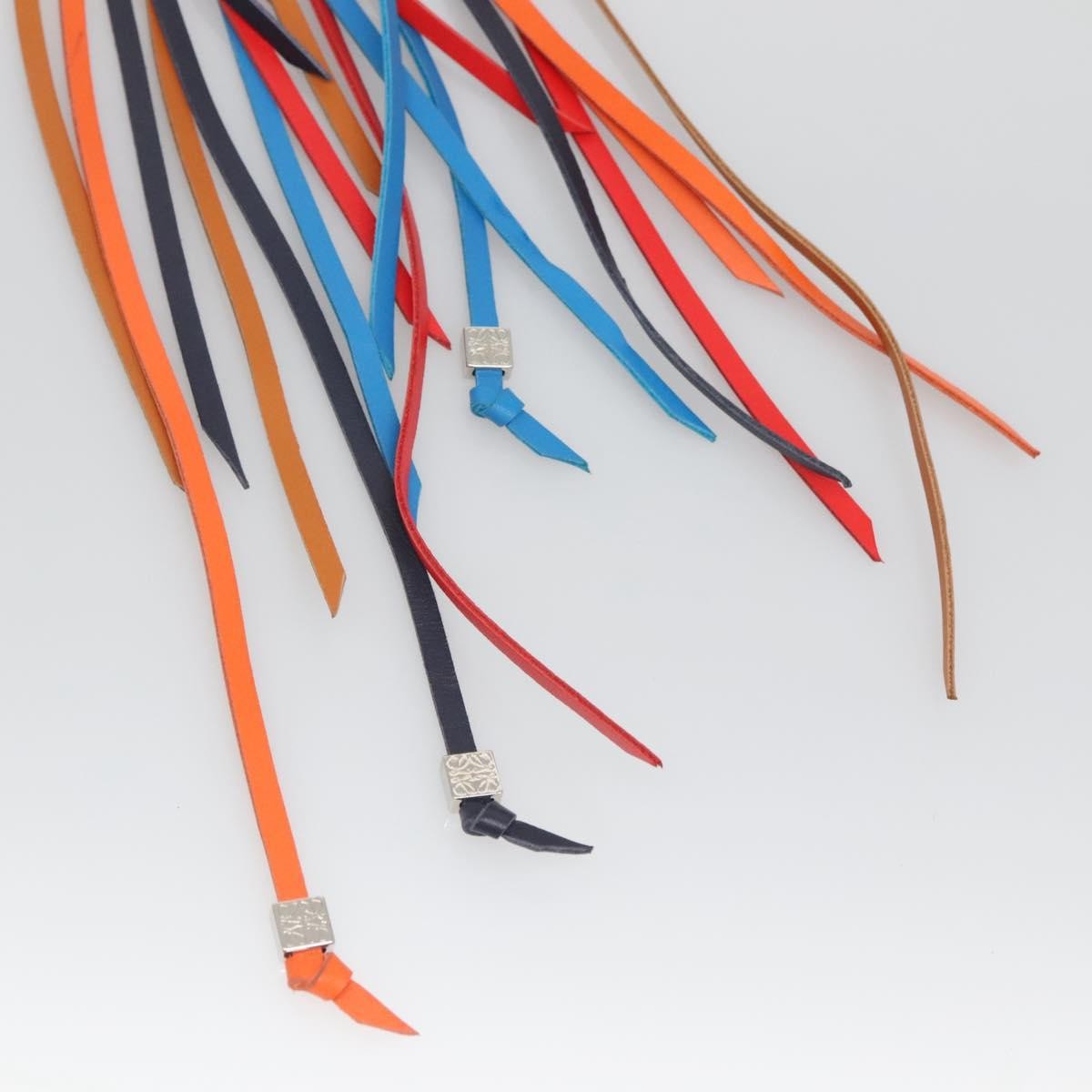 Loewe Anagram Bag Charm Key Holder Other Leather Good condition - Box View