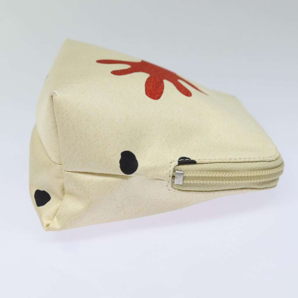 Bvlgari Pouch Red Canvas Good condition - Model View