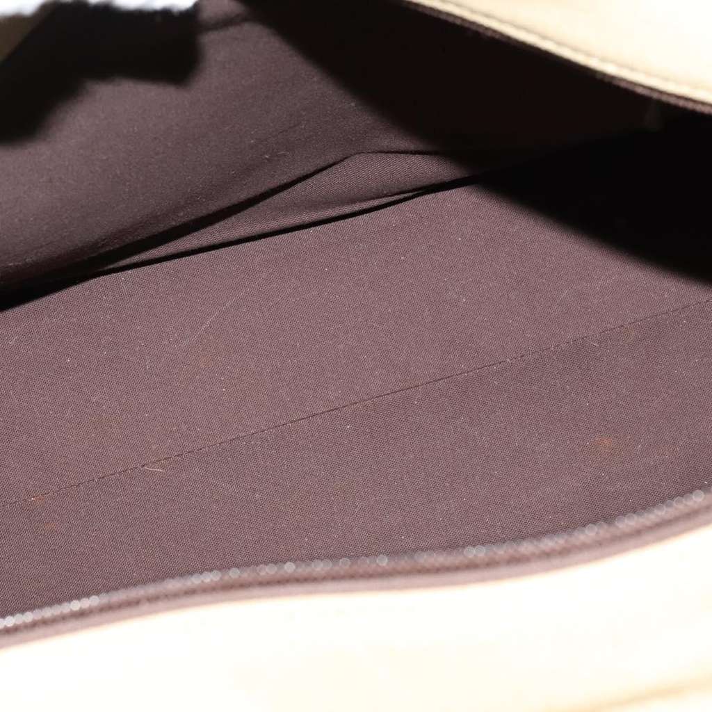 Burberry Blue Label Tote Bag Beige Canvas Good condition - Box View