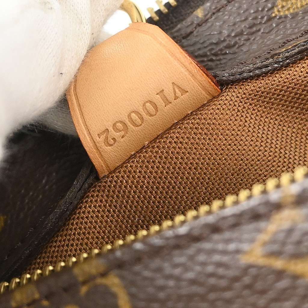 Louis Vuitton Cabas Piano Brown Canvas Good condition - Box View