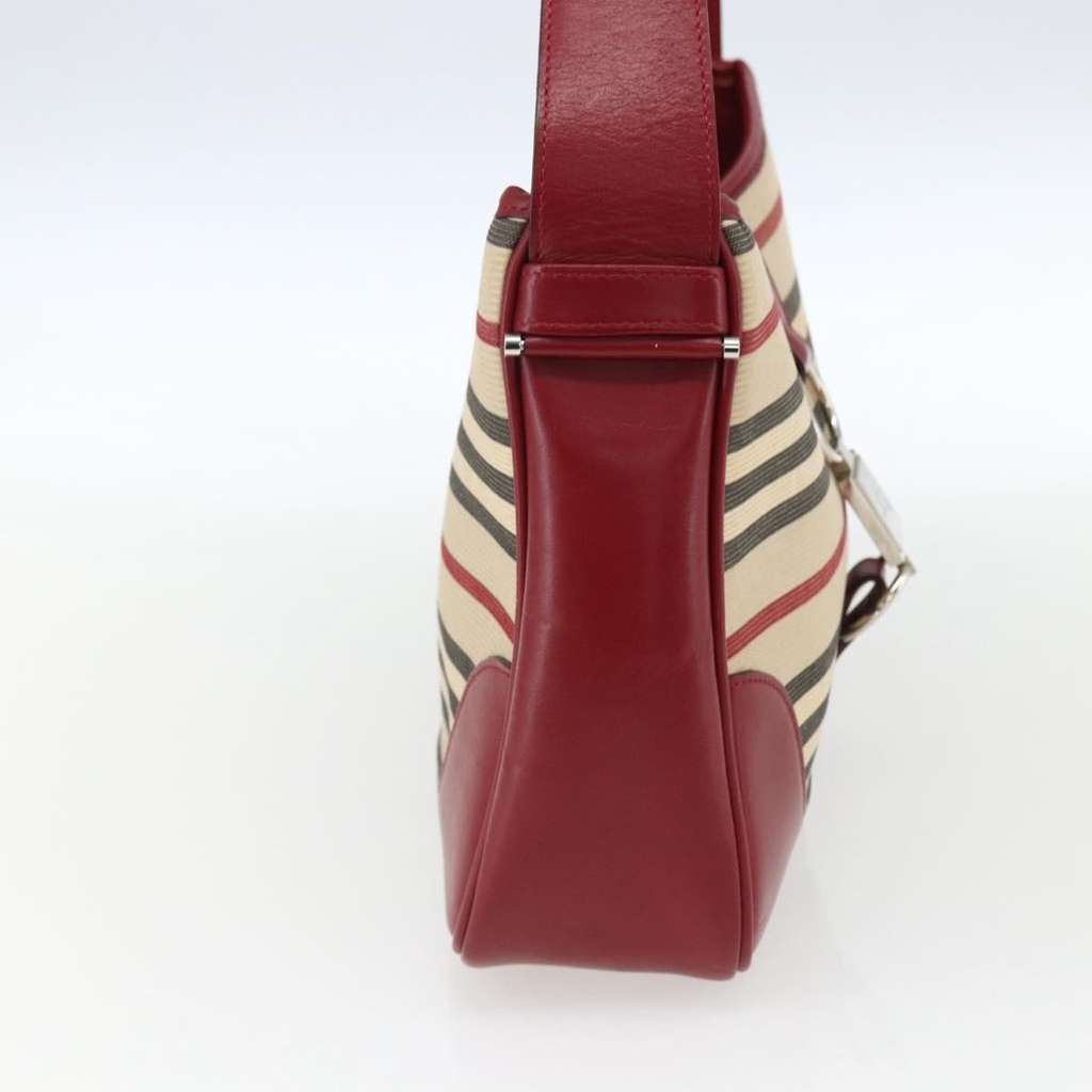 Burberry Blue Label shoulder bag Beige Canvas Good condition - Inside View