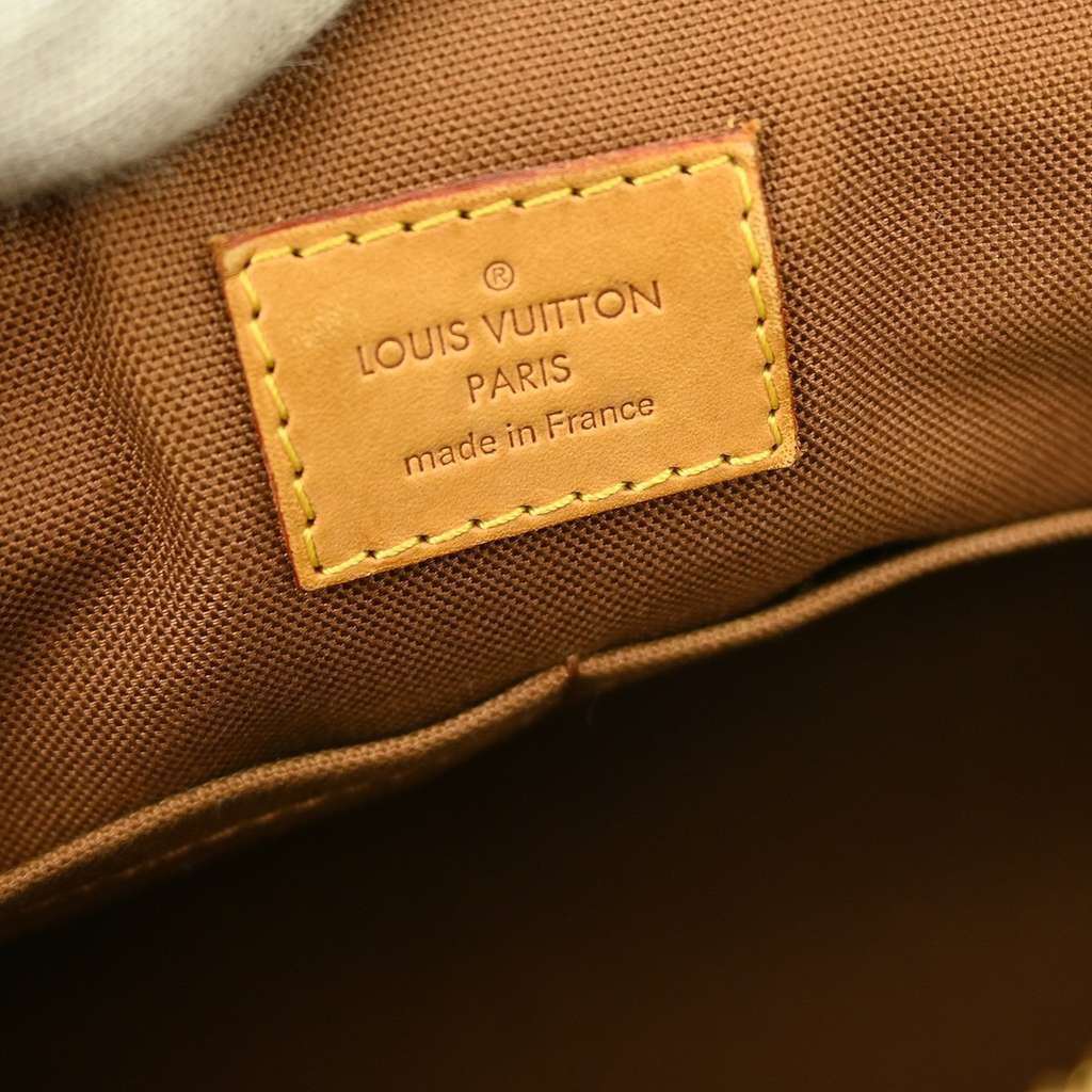 Louis Vuitton Tivoli Handbag Brown Canvas Good condition - Model View