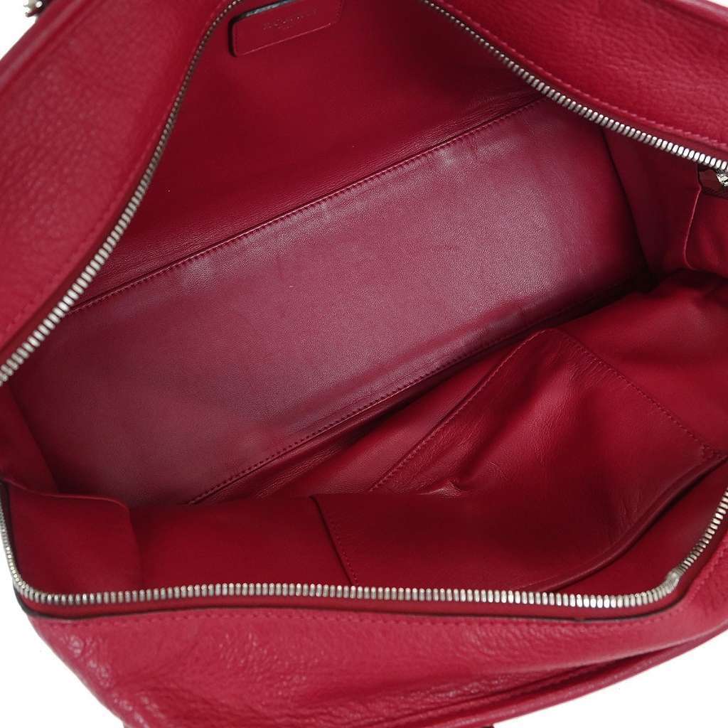 Loewe Amazona Bag Red Leather Good condition - Inside View