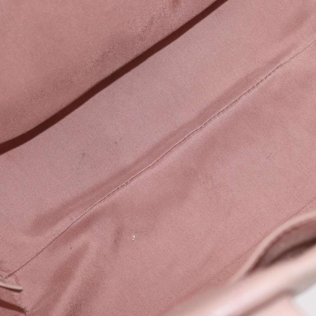 Chanel Easy Shopping Tote Pink Leather Good condition - Box View