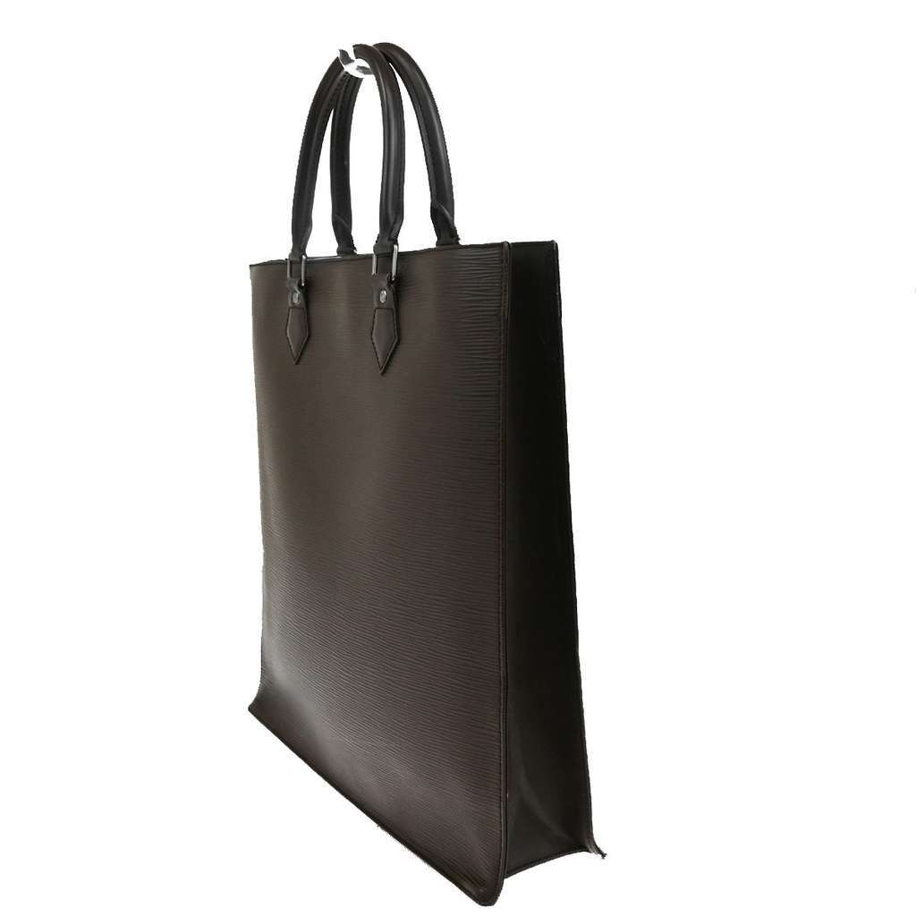 Louis Vuitton Sac Plat Bag Brown Leather Good condition - Model View