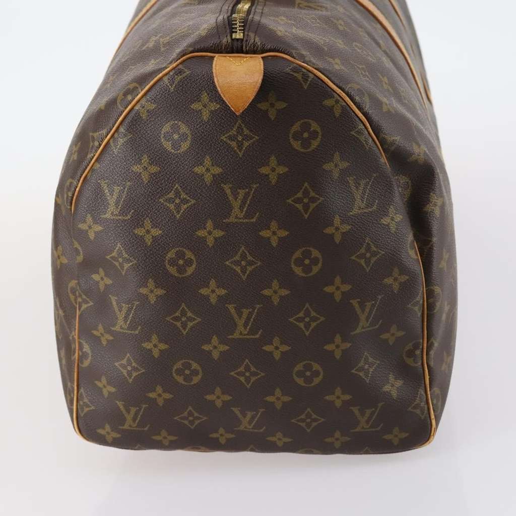 Louis Vuitton Keepall Bag Brown Canvas Good condition - Inside View