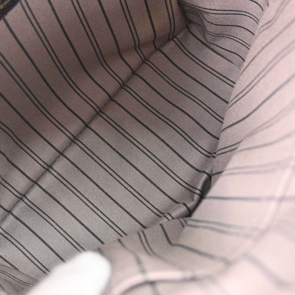 Louis Vuitton Sorbonne Backpack Black Leather Good condition - Inside View