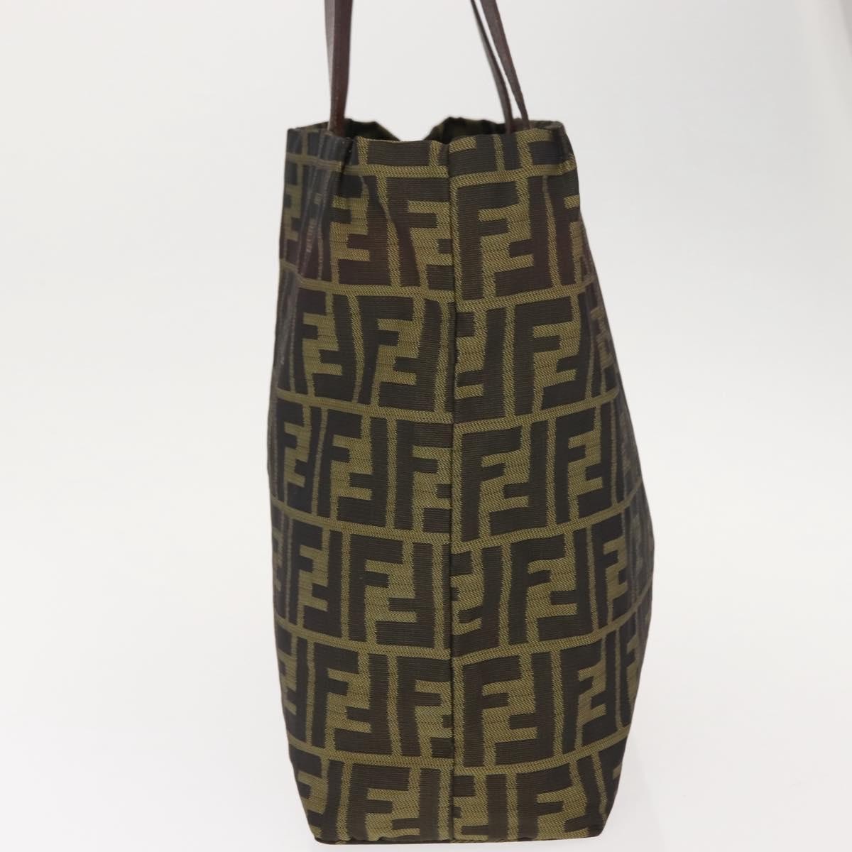 Fendi Zucca Tote bag Brown Canvas Good condition - Inside View