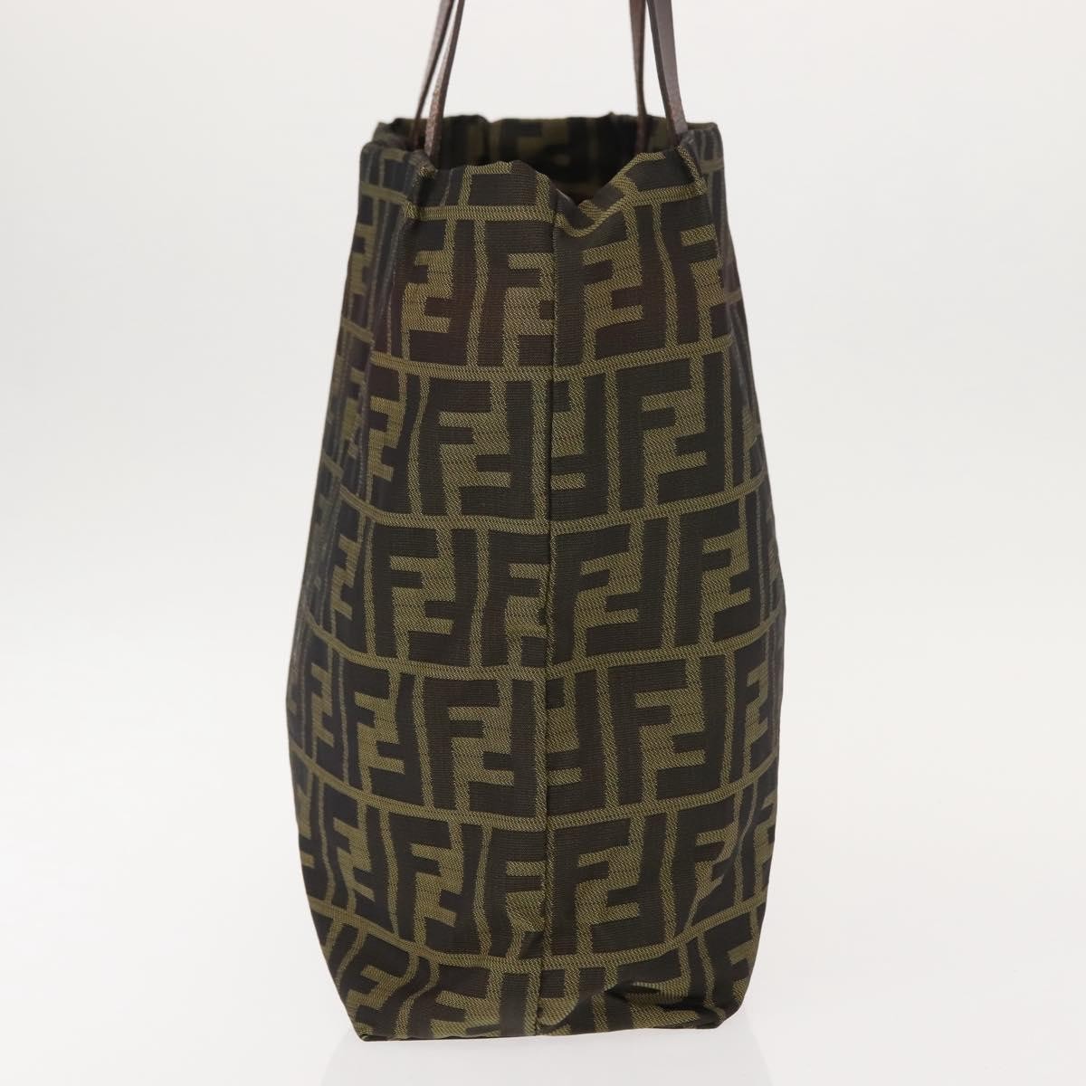 Fendi Zucca Tote bag Brown Canvas Good condition - Model View