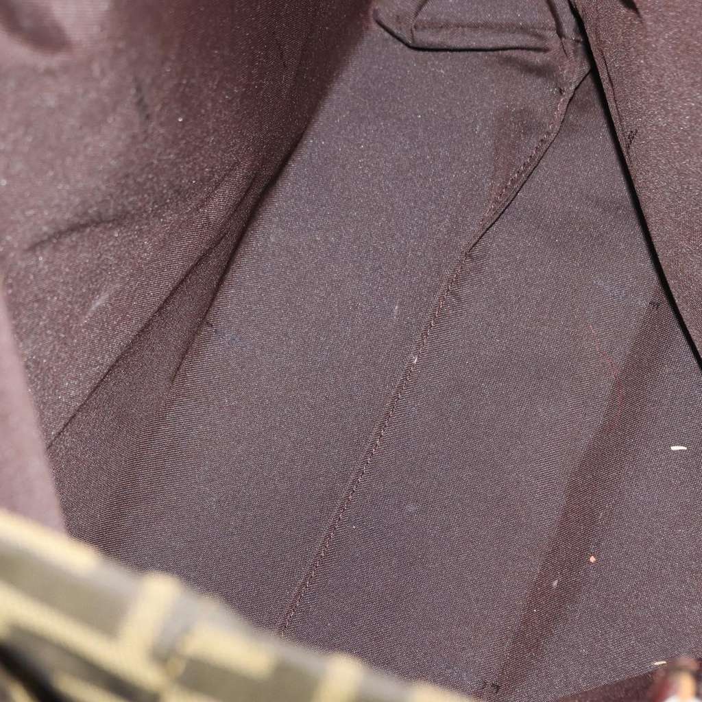 Fendi Zucca Tote bag Brown Canvas Good condition - Box View