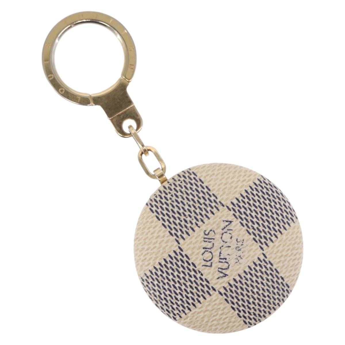 Louis Vuitton Astropill LED Keychain White Canvas Good condition - Inside View