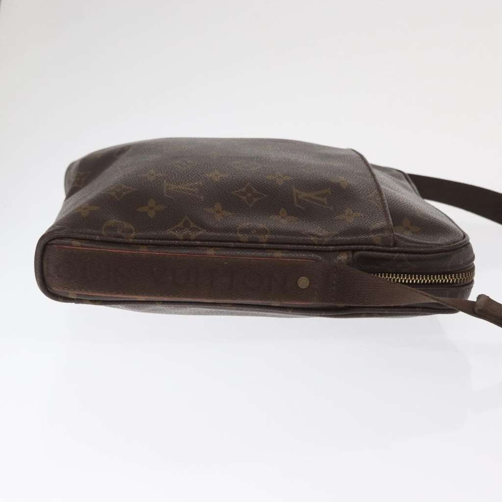 Louis Vuitton Trotteur Beaubourg Handbag Brown Canvas Good condition - Inside View