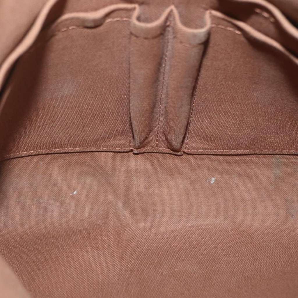 Louis Vuitton Trotteur Beaubourg Handbag Brown Canvas Good condition - Box View