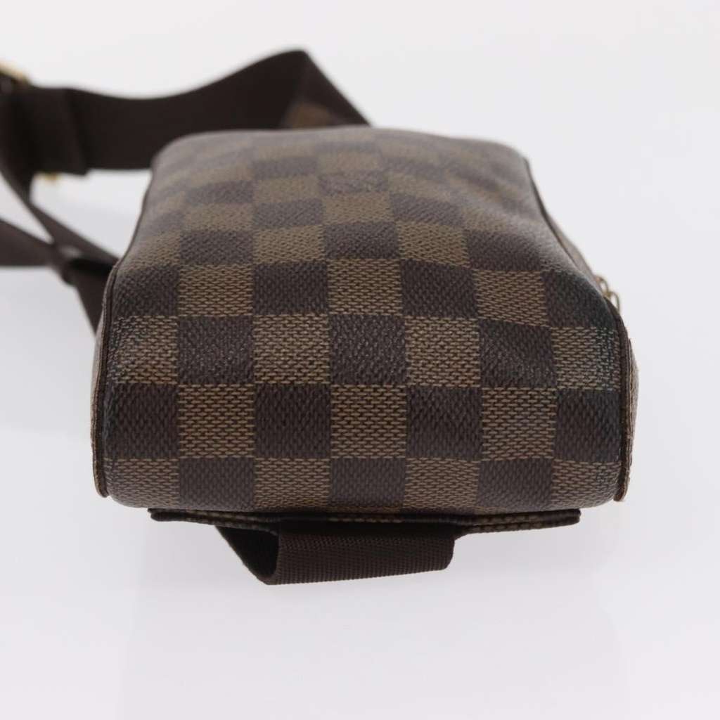 Louis Vuitton Geronimos Waist Bag Brown Canvas Good condition - Inside View