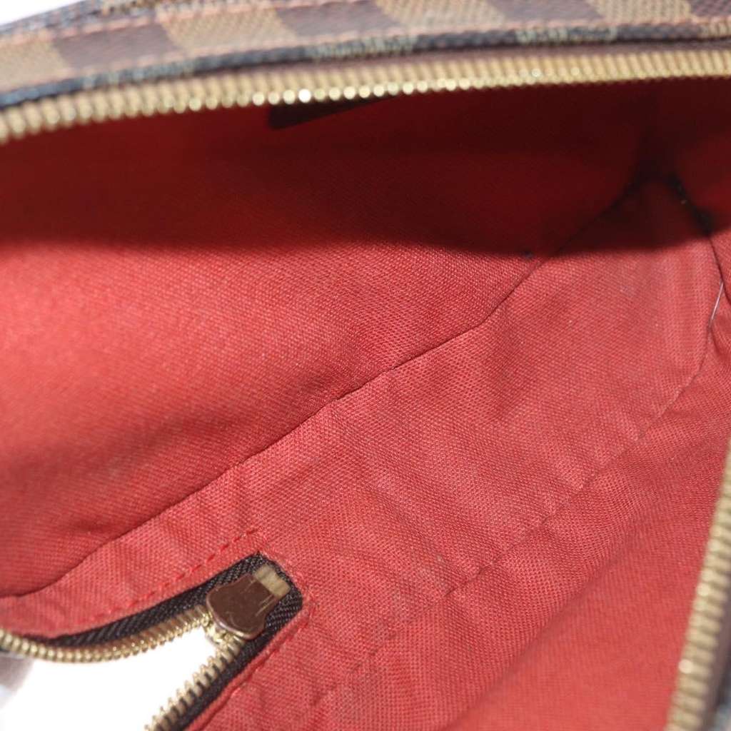 Louis Vuitton Geronimos Waist Bag Brown Canvas Good condition - Box View