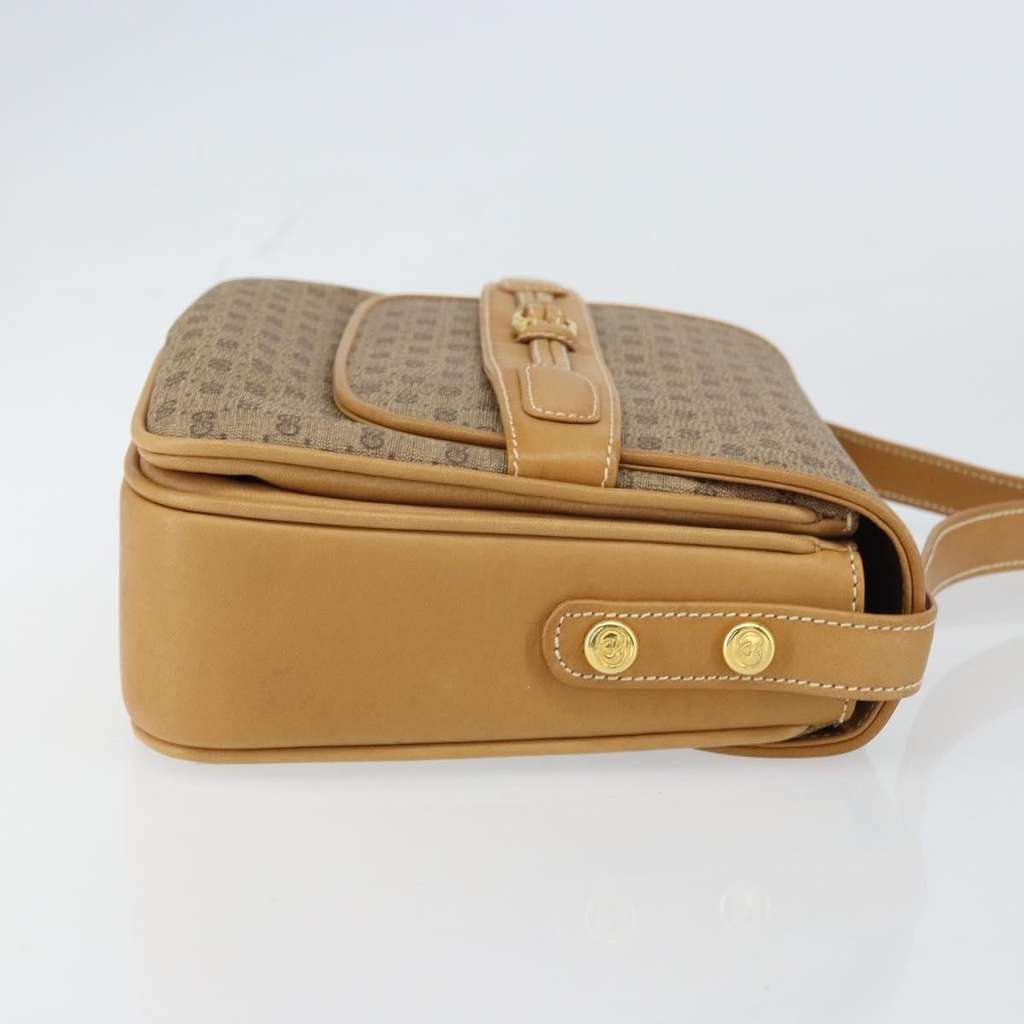 Gucci Micro GG supreme shoulder bag Beige Good condition - Inside View