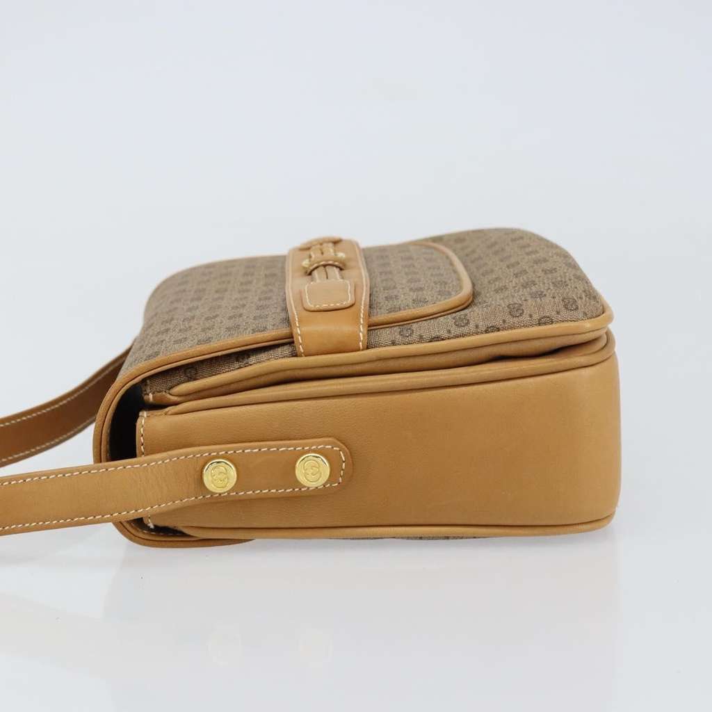 Gucci Micro GG supreme shoulder bag Beige Good condition - Model View