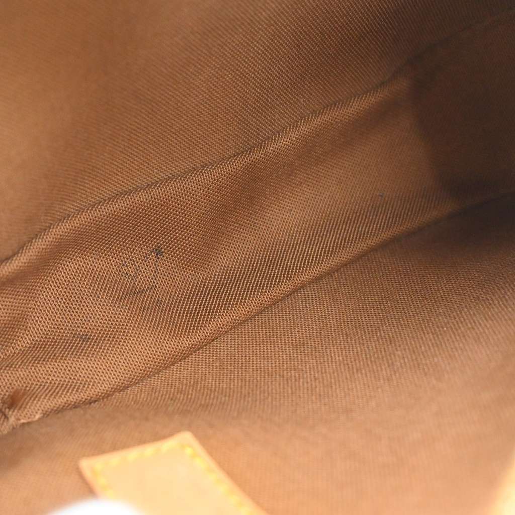 Louis Vuitton Pochette Gange Brown Canvas Good condition - Inside View