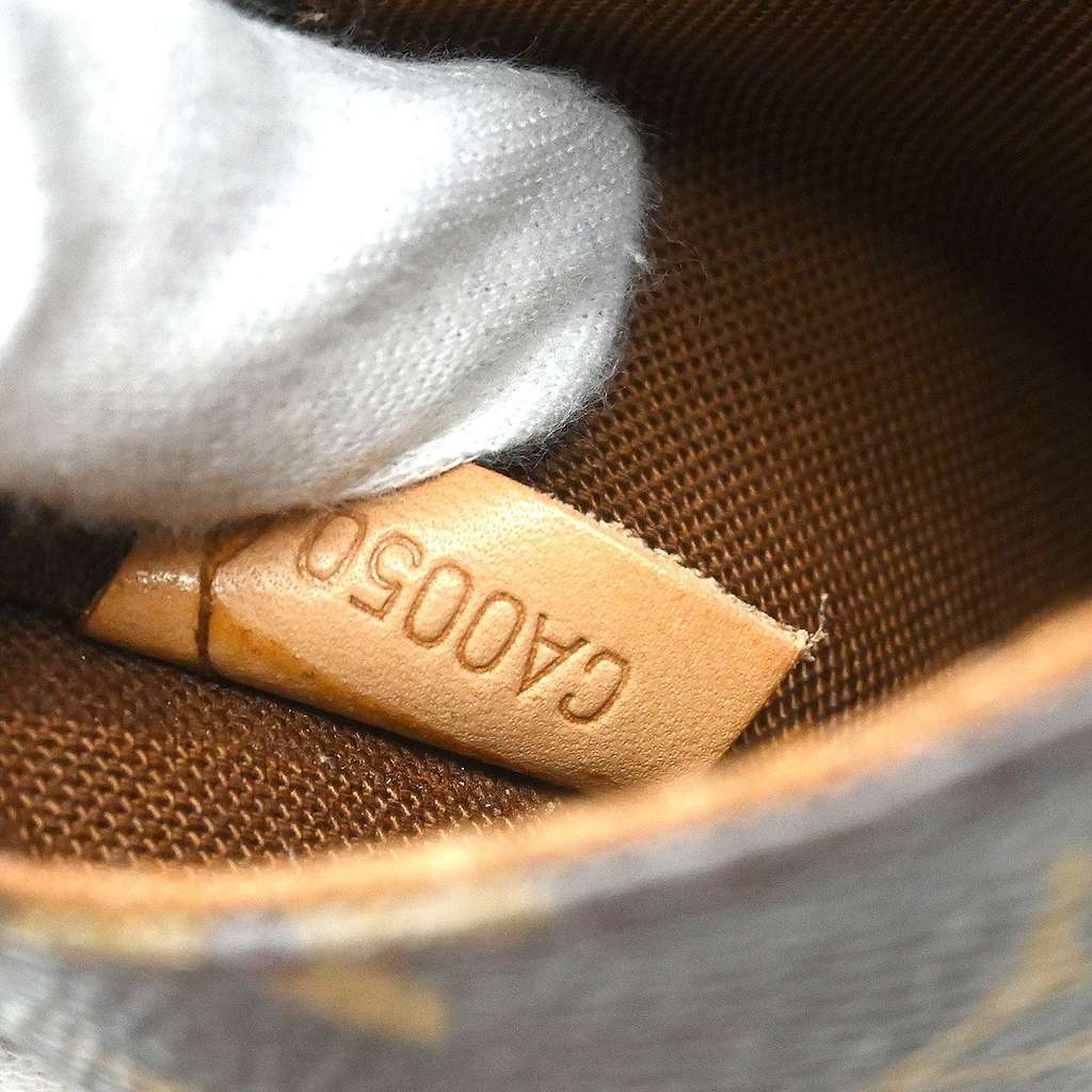 Louis Vuitton Pochette Gange Brown Canvas Good condition - Box View