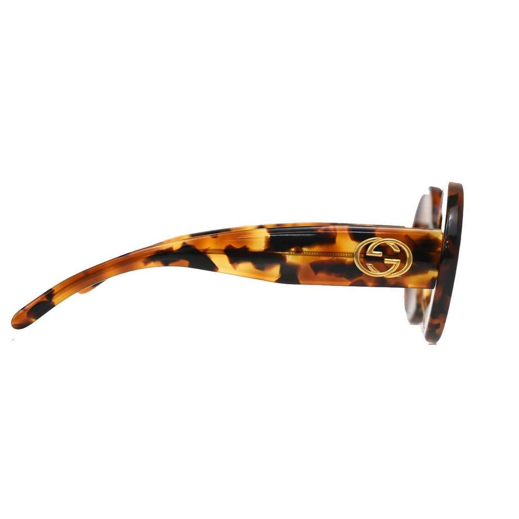 Gucci Eyewear Brown Plastic Good condition - Model View