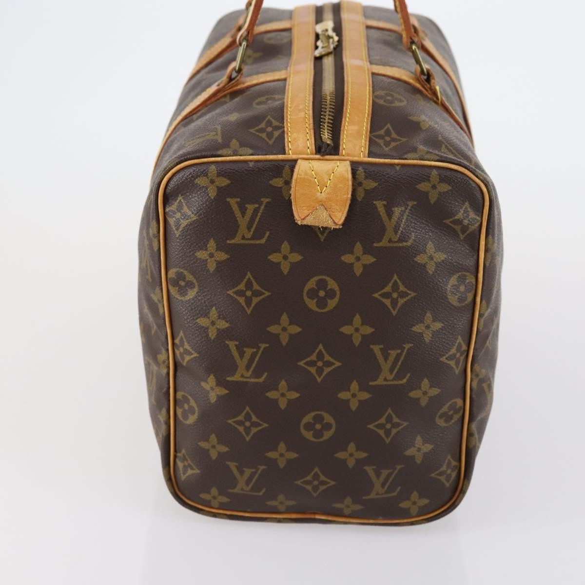 Louis Vuitton Sac Souple Handbag Brown Canvas Good condition - Model View