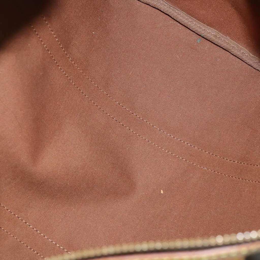 Louis Vuitton Sac Souple Handbag Brown Canvas Good condition - Box View