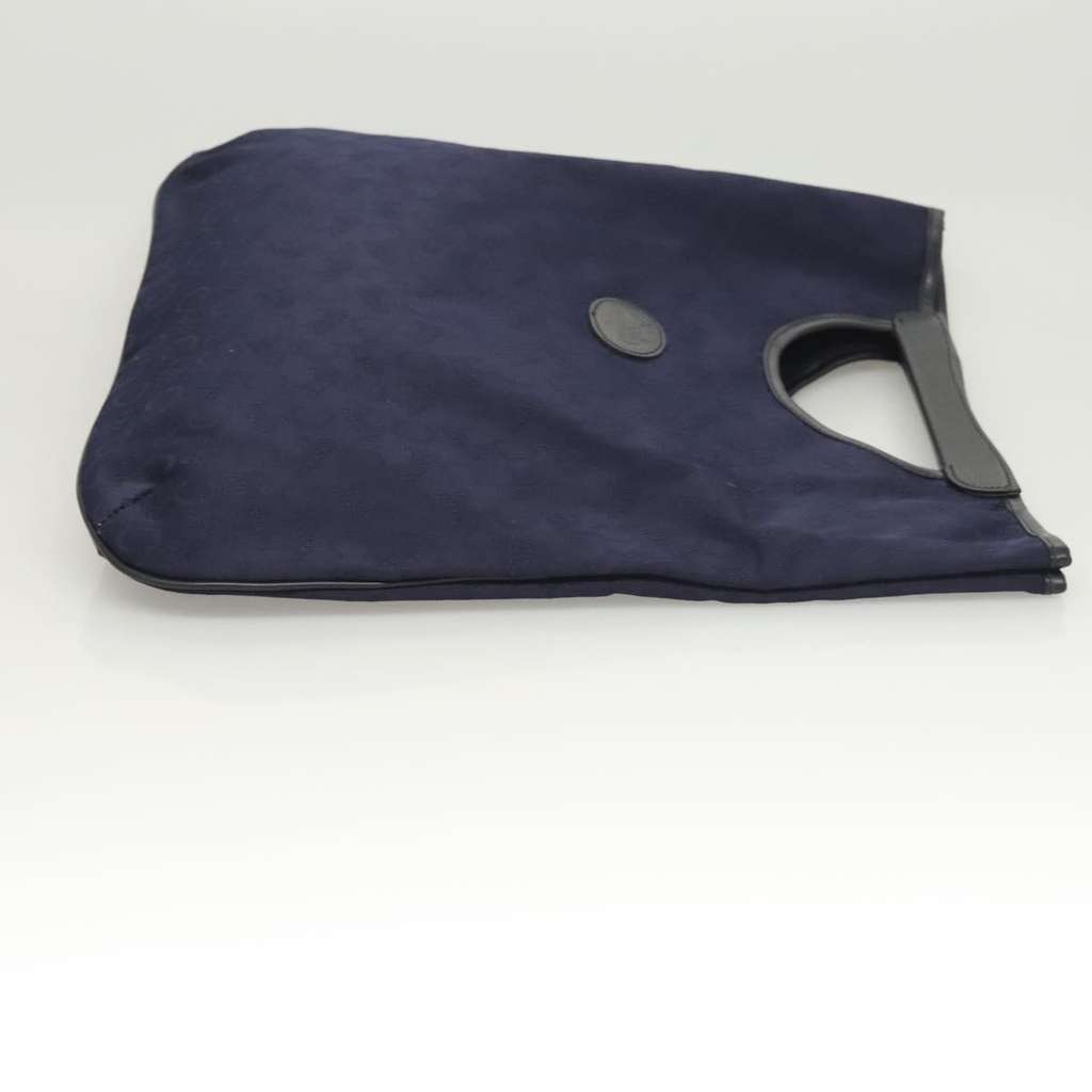 Celine C Sulky Handbag Navy Canvas Good condition - Inside View