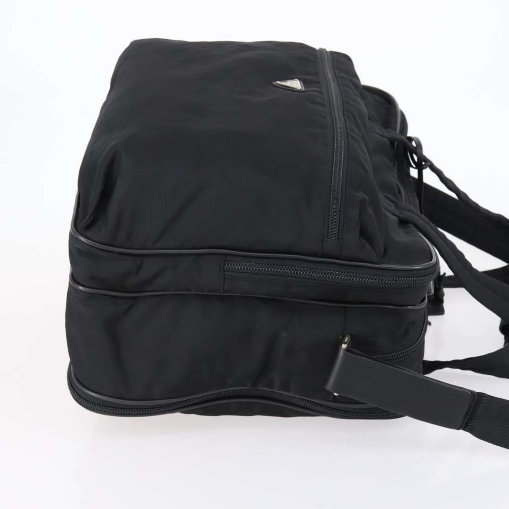 Prada Porta Computer Briefcase Black Good condition - Inside View