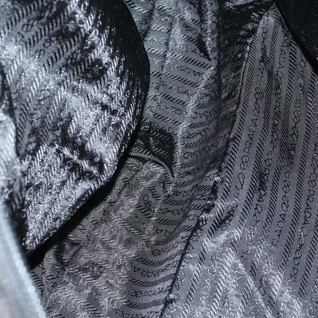 Prada Porta Computer Briefcase Black Good condition - Box View