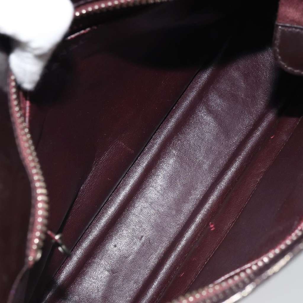 Chanel Vintage Tote Brown Good condition - Box View