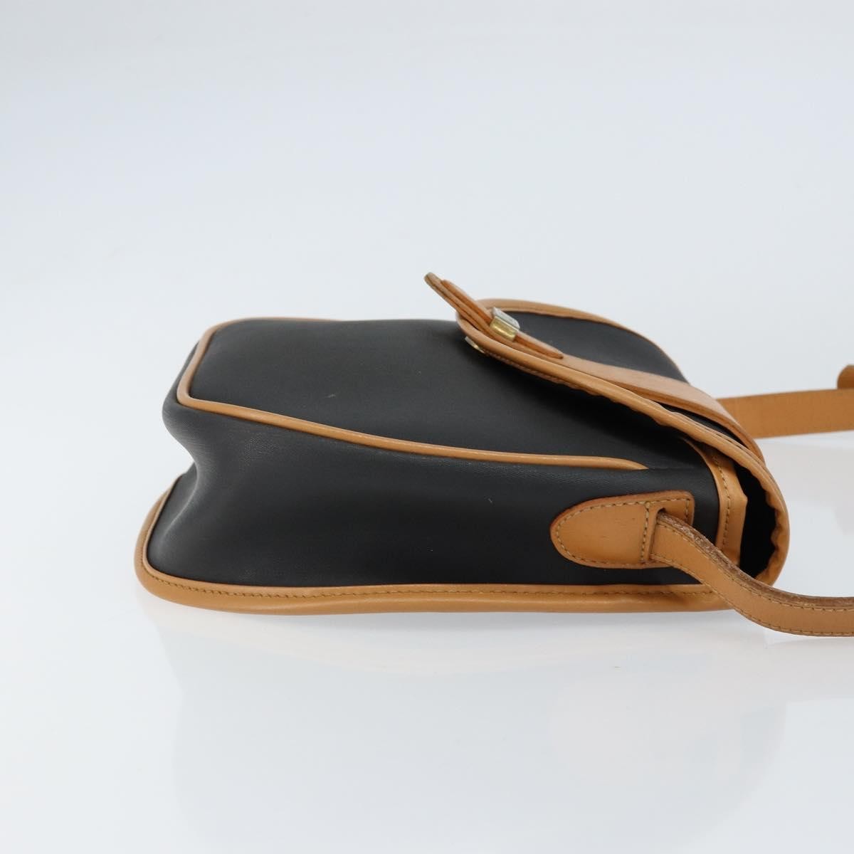 Christian Dior Vintage Shoulder Bag Black Canvas Good condition - Inside View