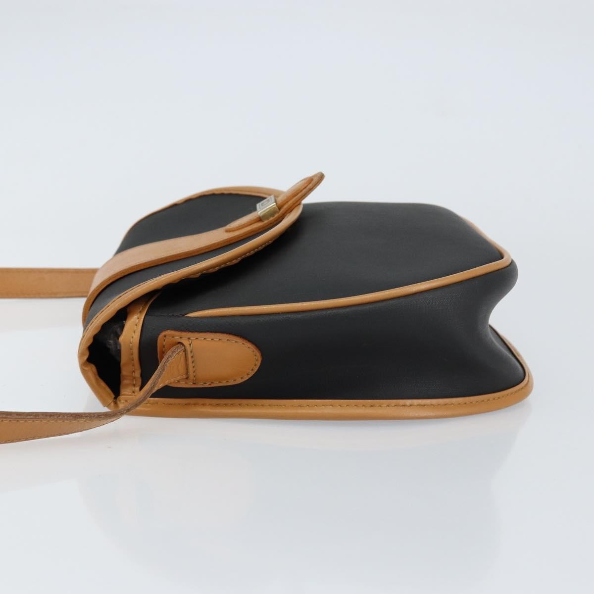 Christian Dior Vintage Shoulder Bag Black Canvas Good condition - Model View