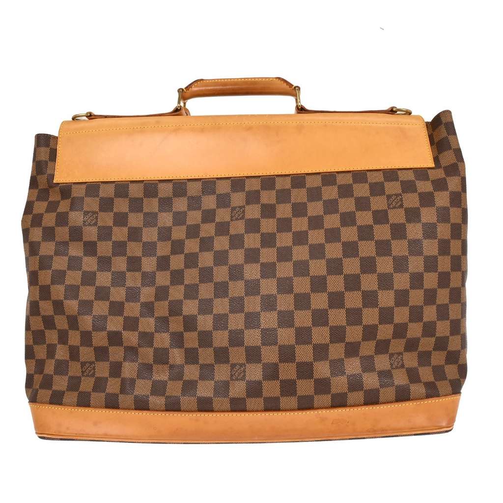 Louis Vuitton West End Handbag Brown Canvas Good condition - Back View