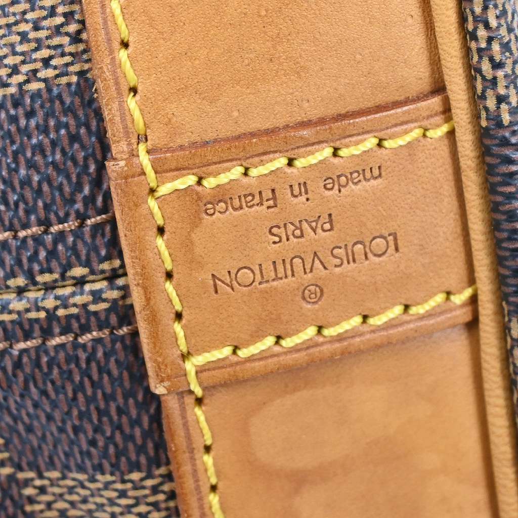 Louis Vuitton West End Handbag Brown Canvas Good condition - Model View